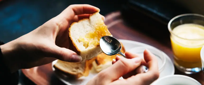 Gelée de pomme sans résidus