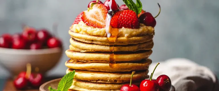 Pancakes sans gluten
