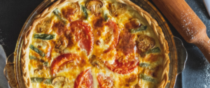 Quiche sans gluten
