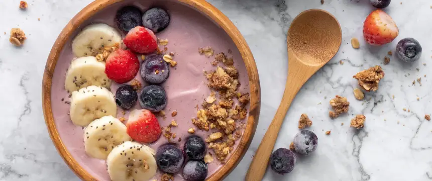 Fruits frais et salade de fruits