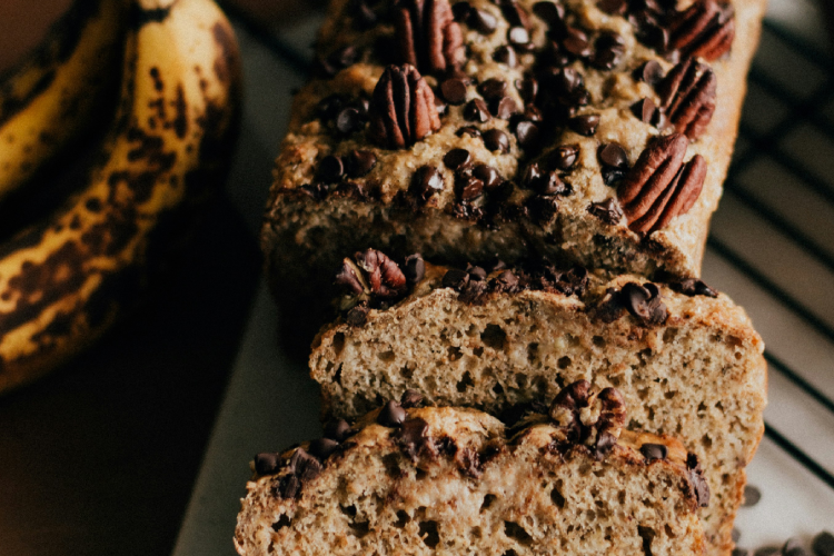 Banana bread sans beurre