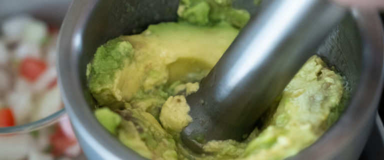 Recette d'un guacamole sans fodmaps facile