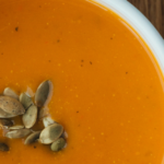 Velouté de carotte sans lactose